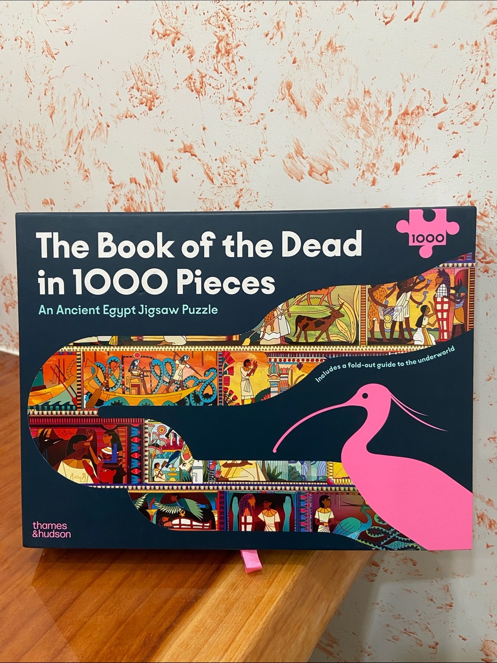 The Book of the Dead - 1000 Piece Ancient Egypt Puzzle